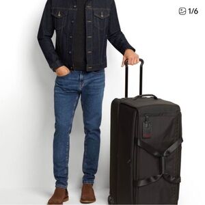 TUMI Alpha 3 Large Split 2 Wheel Duffel
